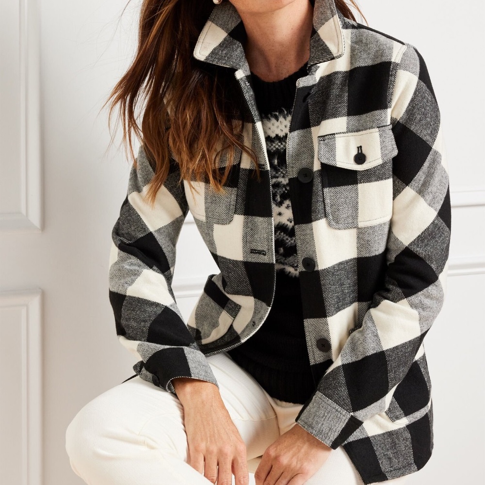 SHIRT JACKET - BELLE CHECK